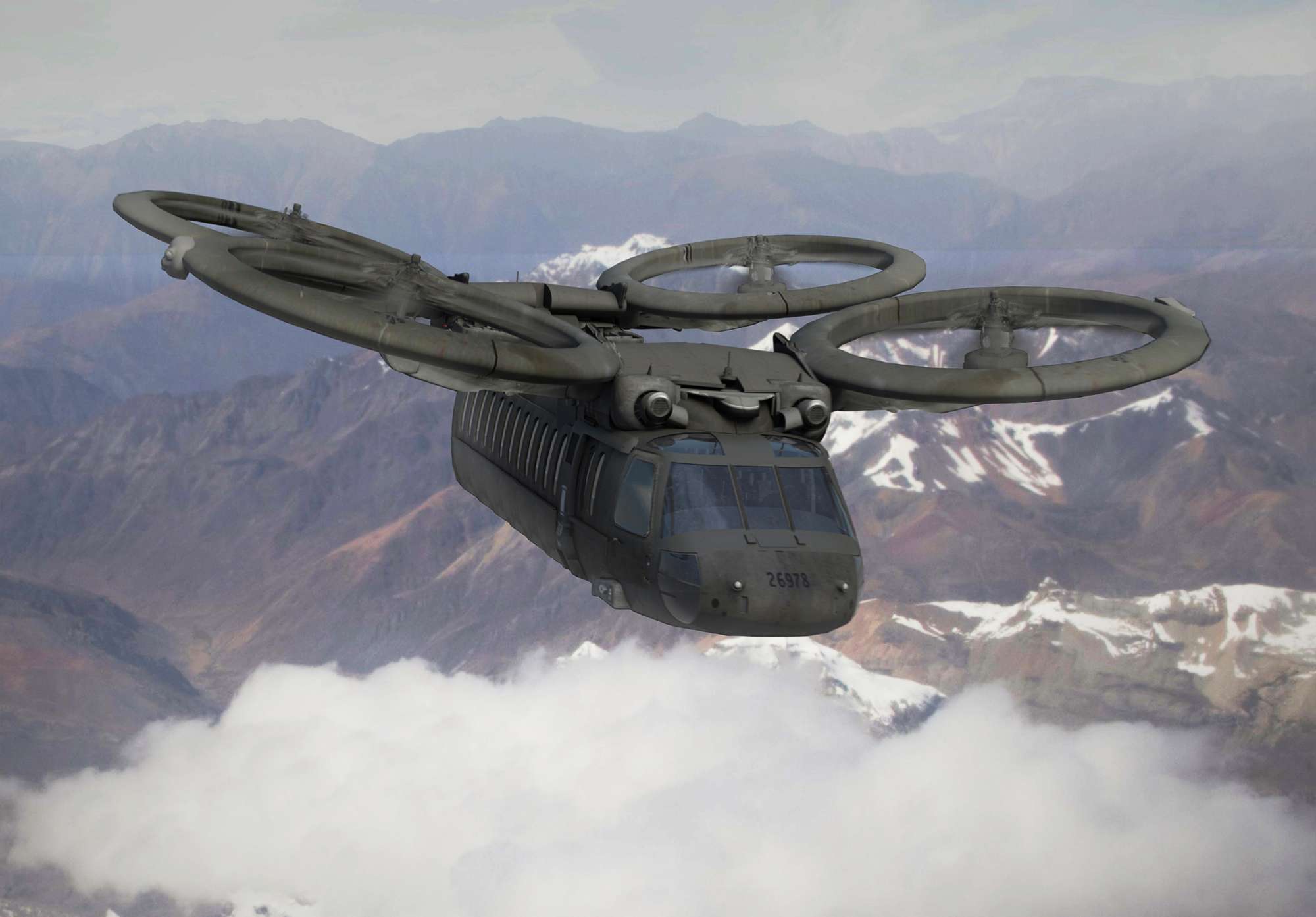The 2 designs competing to be the U.S. Army's helicopter ...
