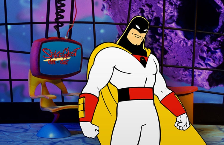 Image result for welcome home spaceghost!