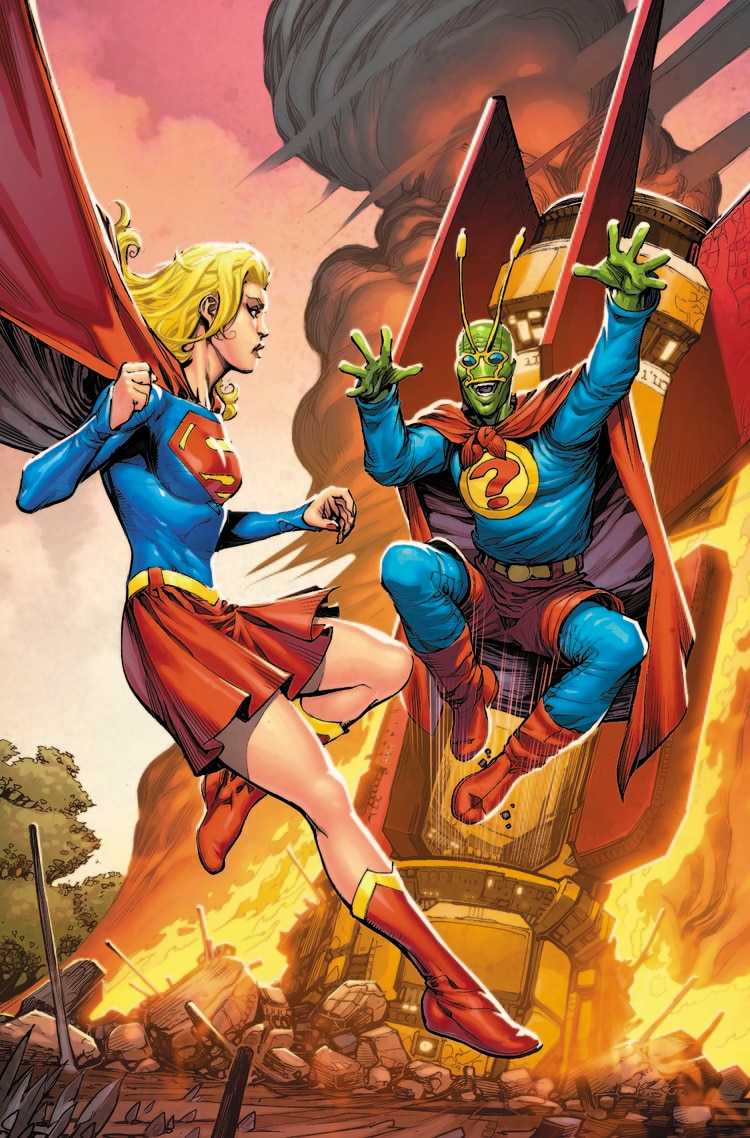 Frankensteining DC Comics' Solicitations For May 2015 Together (UPDATE)