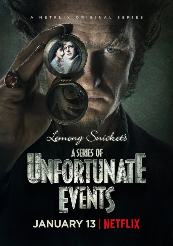 Resultado de imagen para A Series of Unfortunate Events series poster