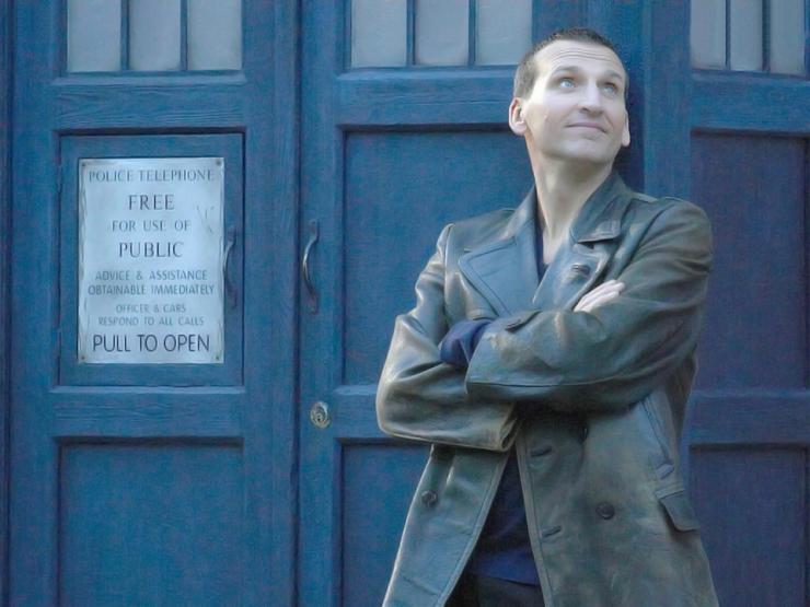 Doctor Who NinthDoctorEccleston_TARDIS1_0