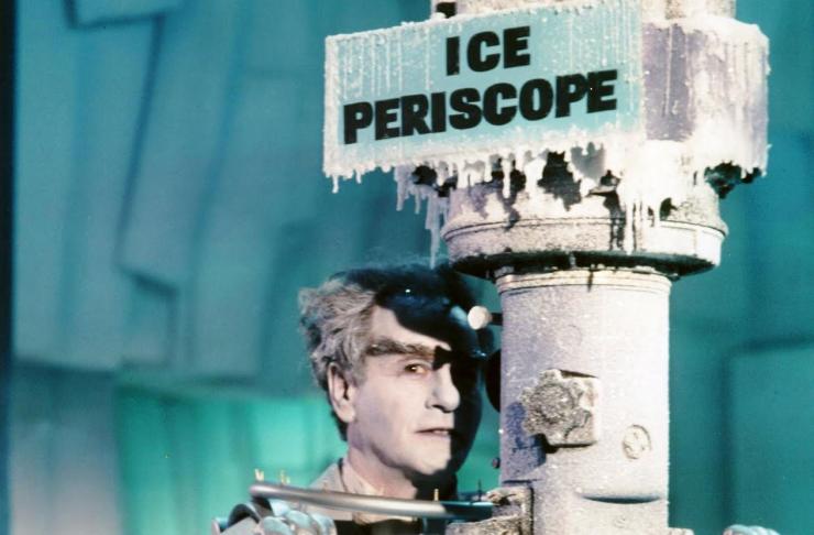 Eli Wallach as Mr. Freeze in the "Batman" series (1967)