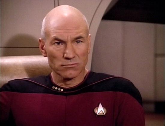 Image result for patrick stewart serious