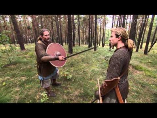 Viking Sword - How to use the Viking Sword in Real Combat movie