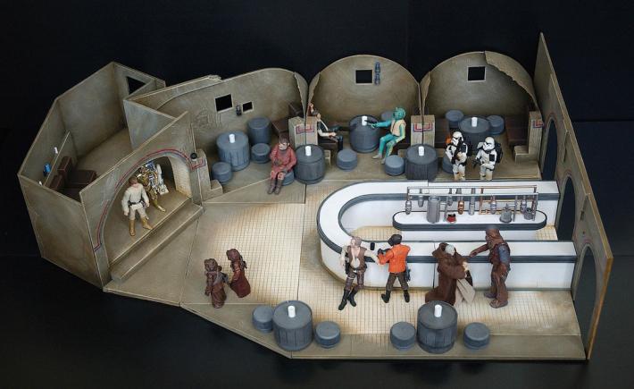 These fan-made Star Wars dioramas are better than any licensed toy | Blastr