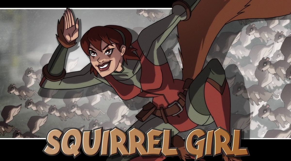Marvel working on a New Warriors TV series featuring Squirrel Girl