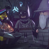 Wildstyle, Gandalf, and Batman in LEGO Dimensions